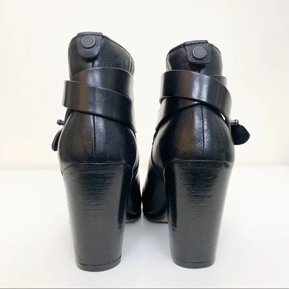 Rag & Bone Harrow Bootie - Black, Size EU 38/ US 8 - Picture 8 of 12